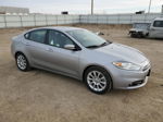 2015 Dodge Dart Limited Silver vin: 1C3CDFCB2FD244093