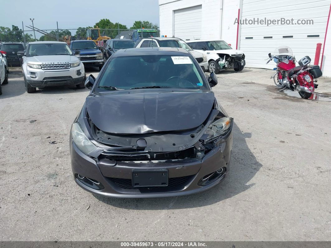 2015 Dodge Dart Limited Gray vin: 1C3CDFCB3FD166729