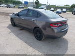 2015 Dodge Dart Limited Gray vin: 1C3CDFCB3FD166729