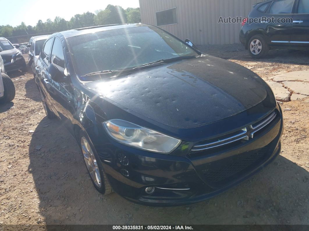 2015 Dodge Dart Limited Black vin: 1C3CDFCB3FD302602