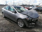 2015 Dodge Dart Limited Gray vin: 1C3CDFCB6FD205149