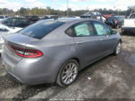 2015 Dodge Dart Limited Gray vin: 1C3CDFCB6FD205149