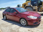 2015 Dodge Dart Limited Темно-бордовый vin: 1C3CDFCB6FD241908