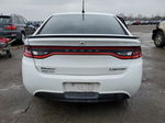 2015 Dodge Dart Limited White vin: 1C3CDFCB6FD243576