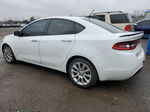 2015 Dodge Dart Limited White vin: 1C3CDFCB6FD243576