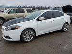 2015 Dodge Dart Limited White vin: 1C3CDFCB6FD243576