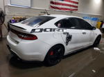 2015 Dodge Dart Limited White vin: 1C3CDFCB6FD414844