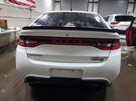 2015 Dodge Dart Limited White vin: 1C3CDFCB6FD414844