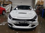 2015 Dodge Dart Limited White vin: 1C3CDFCB6FD414844