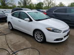 2015 Dodge Dart Limited White vin: 1C3CDFCB7FD131885