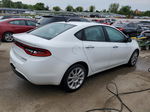 2015 Dodge Dart Limited Белый vin: 1C3CDFCB7FD131885