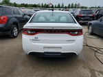 2015 Dodge Dart Limited White vin: 1C3CDFCB7FD131885