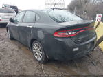 2015 Dodge Dart Limited Black vin: 1C3CDFCB8FD201006