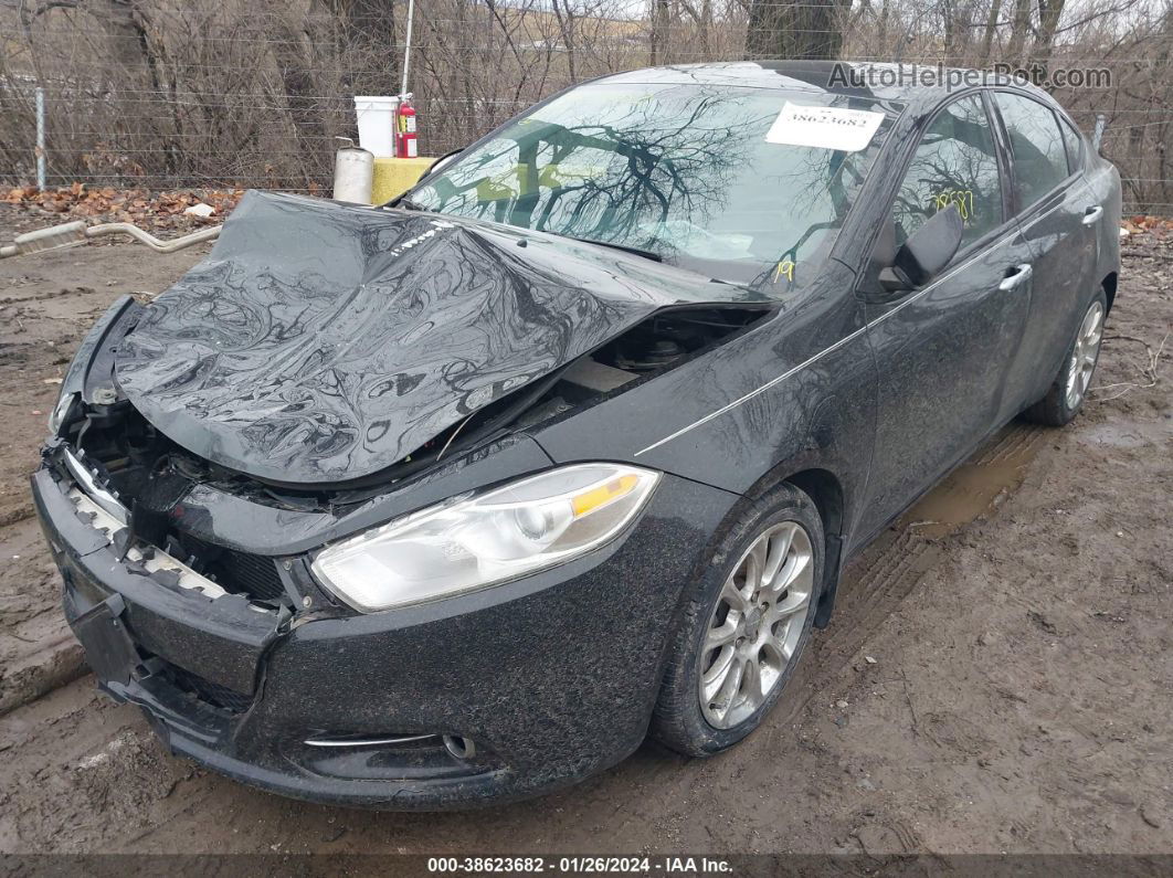 2015 Dodge Dart Limited Black vin: 1C3CDFCB8FD201006