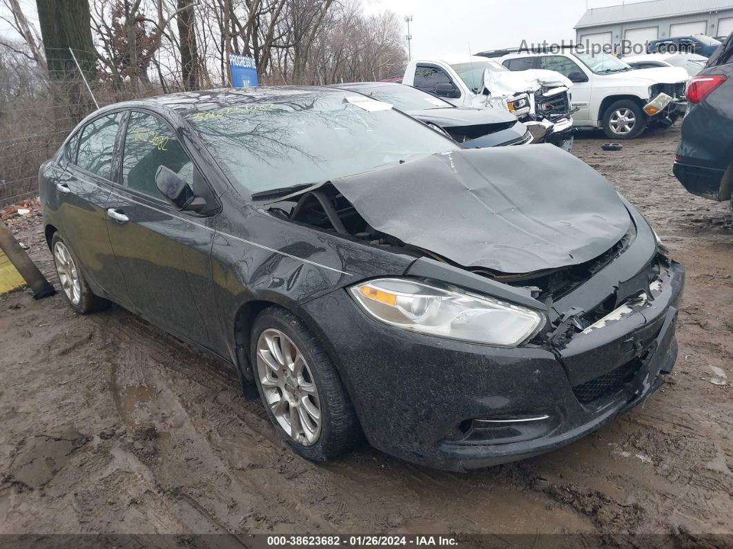 2015 Dodge Dart Limited Black vin: 1C3CDFCB8FD201006