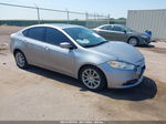 2015 Dodge Dart Limited Silver vin: 1C3CDFCB9FD278578