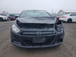 2015 Dodge Dart Se Aero Черный vin: 1C3CDFDH3FD345923