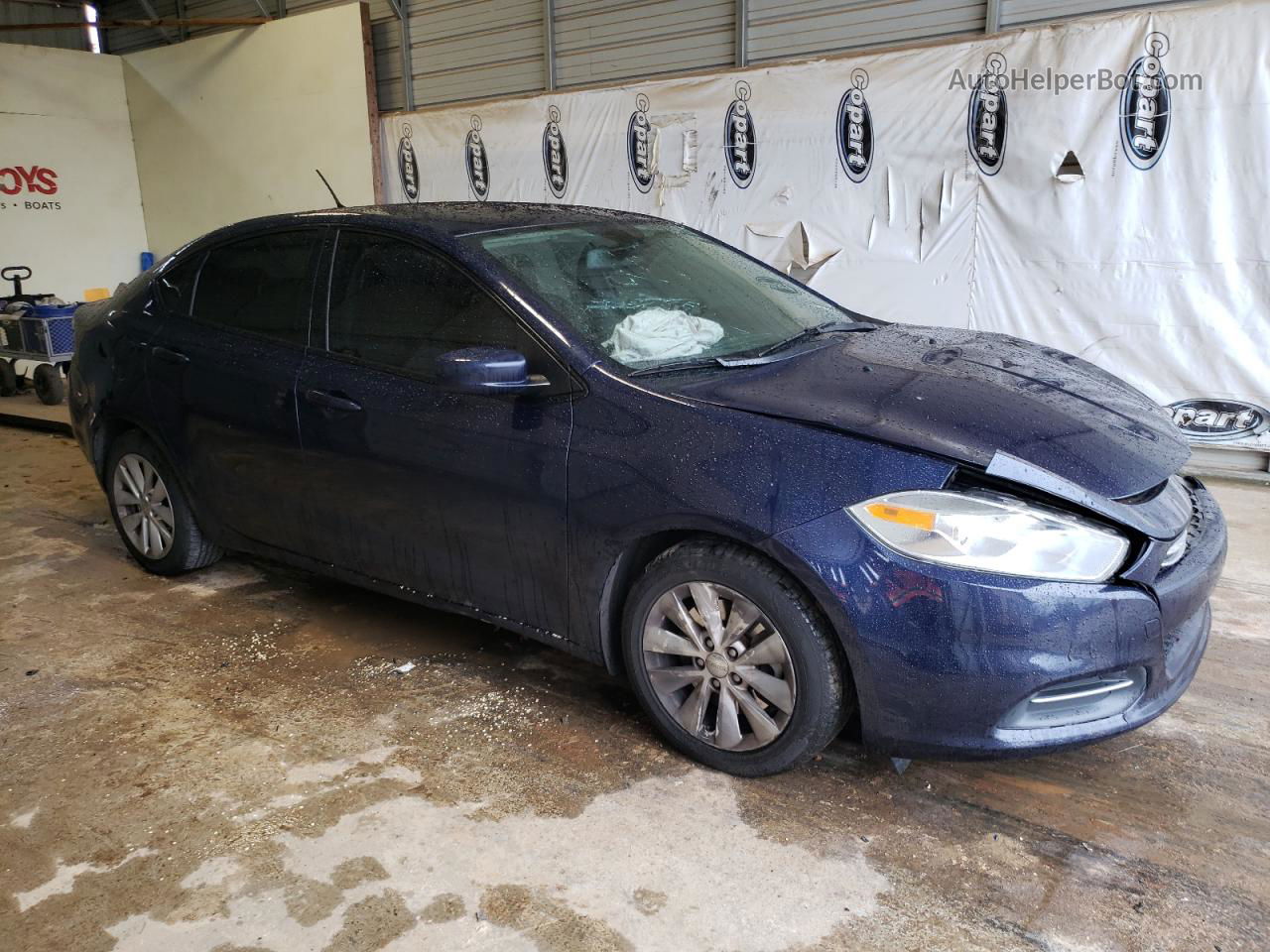 2015 Dodge Dart Se Aero Blue vin: 1C3CDFDH5FD181218