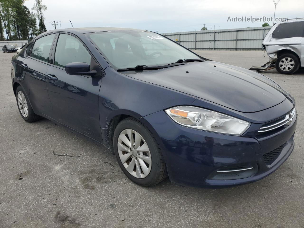 2015 Dodge Dart Se Aero Blue vin: 1C3CDFDH7FD252614