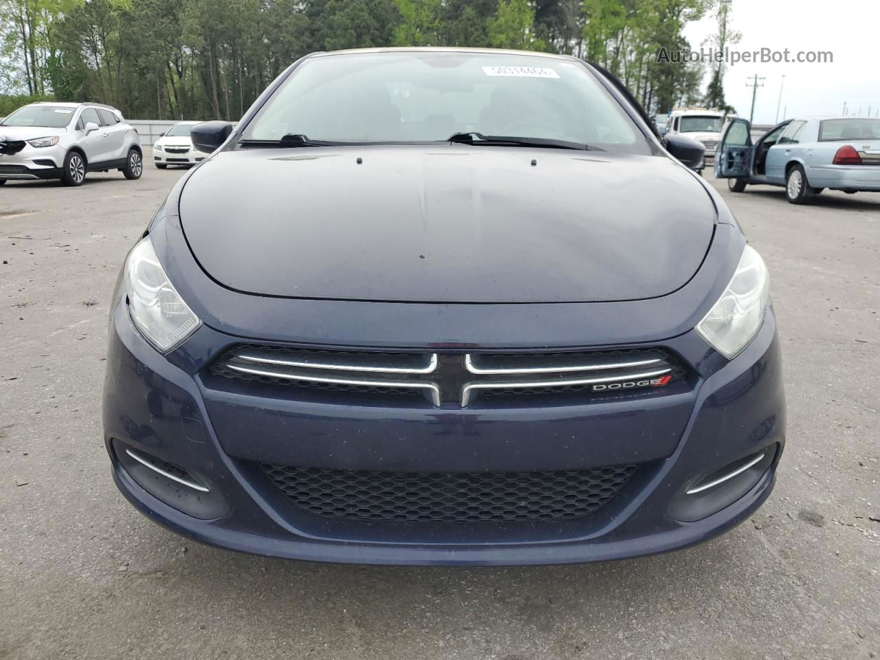 2015 Dodge Dart Se Aero Blue vin: 1C3CDFDH7FD252614