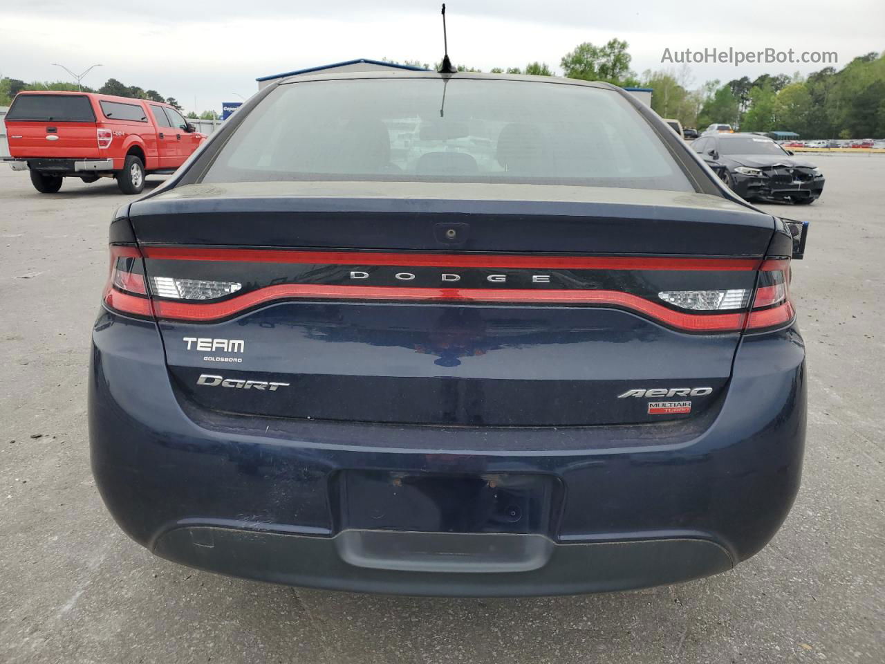 2015 Dodge Dart Se Aero Blue vin: 1C3CDFDH7FD252614