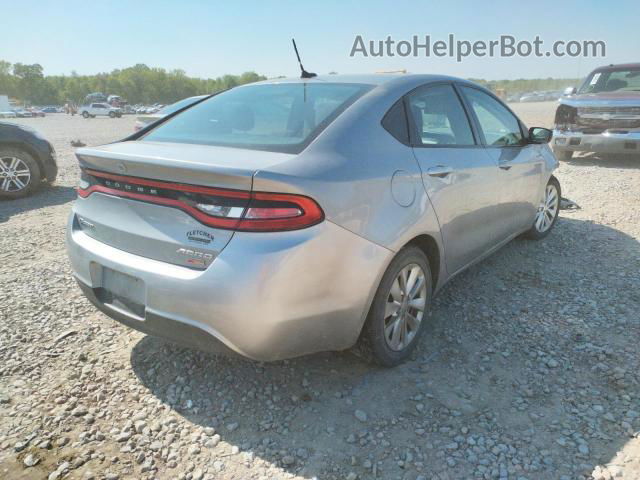 2015 Dodge Dart Se Aero Silver vin: 1C3CDFDH8FD281877