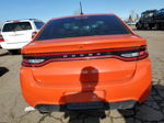 2015 Dodge Dart Gt Orange vin: 1C3CDFEB0FD407062