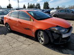 2015 Dodge Dart Gt Оранжевый vin: 1C3CDFEB0FD407062