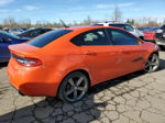 2015 Dodge Dart Gt Orange vin: 1C3CDFEB0FD407062