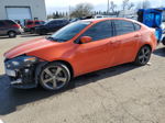 2015 Dodge Dart Gt Orange vin: 1C3CDFEB0FD407062