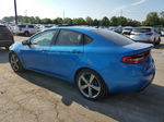 2015 Dodge Dart Gt Синий vin: 1C3CDFEB1FD174146