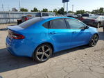 2015 Dodge Dart Gt Blue vin: 1C3CDFEB1FD174146