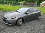 2015 Dodge Dart Gt Gray vin: 1C3CDFEB2FD116949