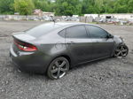 2015 Dodge Dart Gt Gray vin: 1C3CDFEB2FD116949