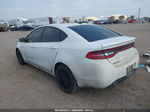 2015 Dodge Dart Gt White vin: 1C3CDFEB3FD254094