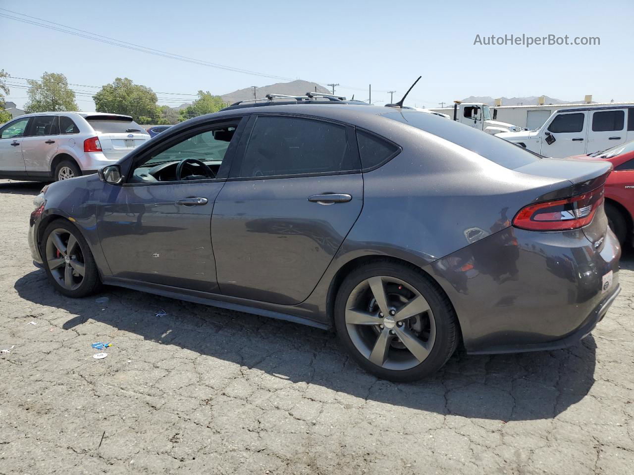 2015 Dodge Dart Gt Black vin: 1C3CDFEB5FD159682