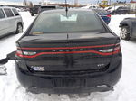 2015 Dodge Dart Gt Black vin: 1C3CDFEB5FD180645