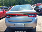 2015 Dodge Dart Gt Silver vin: 1C3CDFEB5FD223249