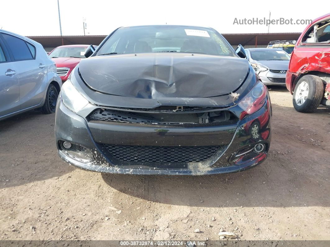 2015 Dodge Dart Gt Черный vin: 1C3CDFEB5FD378464