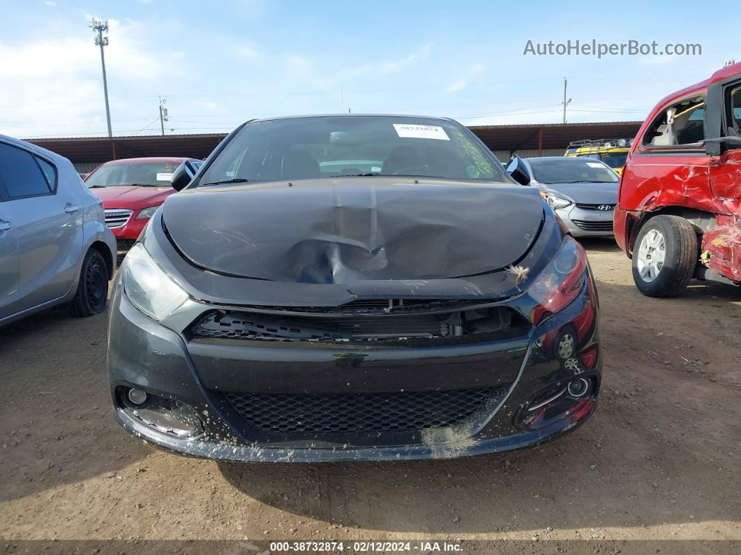 2015 Dodge Dart Gt Black vin: 1C3CDFEB5FD378464