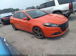 2015 Dodge Dart Gt Orange vin: 1C3CDFEB5FD414704