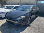 2015 Dodge Dart Gt Black vin: 1C3CDFEB6FD142101