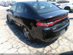 2015 Dodge Dart Gt Black vin: 1C3CDFEB6FD146505