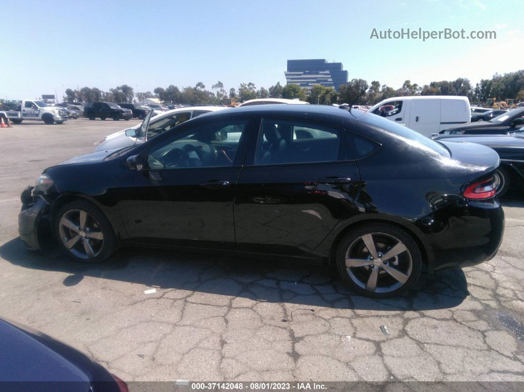 2015 Dodge Dart Gt Black vin: 1C3CDFEB6FD146505