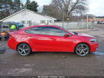 2015 Dodge Dart Gt Red vin: 1C3CDFEB6FD223180