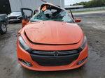 2015 Dodge Dart Gt Orange vin: 1C3CDFEB6FD228329