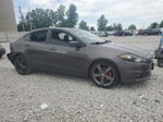 2015 Dodge Dart Gt Gray vin: 1C3CDFEB7FD200491