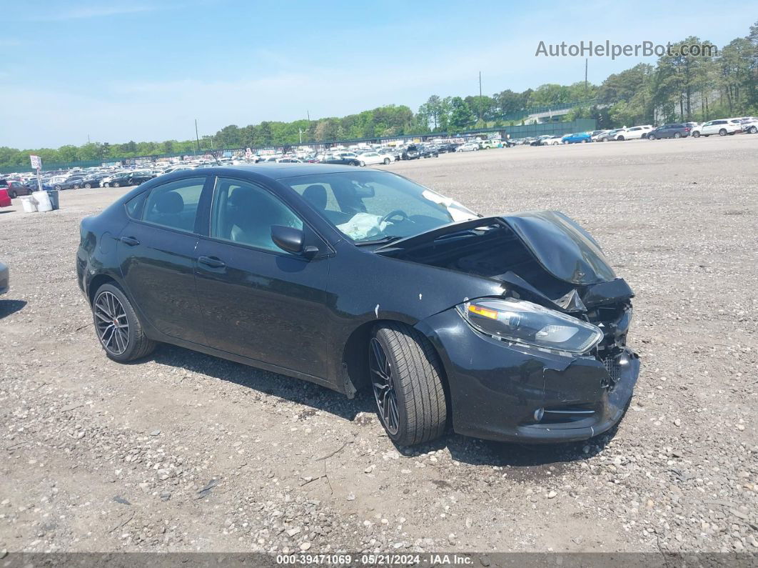 2015 Dodge Dart Gt Черный vin: 1C3CDFEB7FD346180