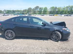 2015 Dodge Dart Gt Черный vin: 1C3CDFEB7FD346180