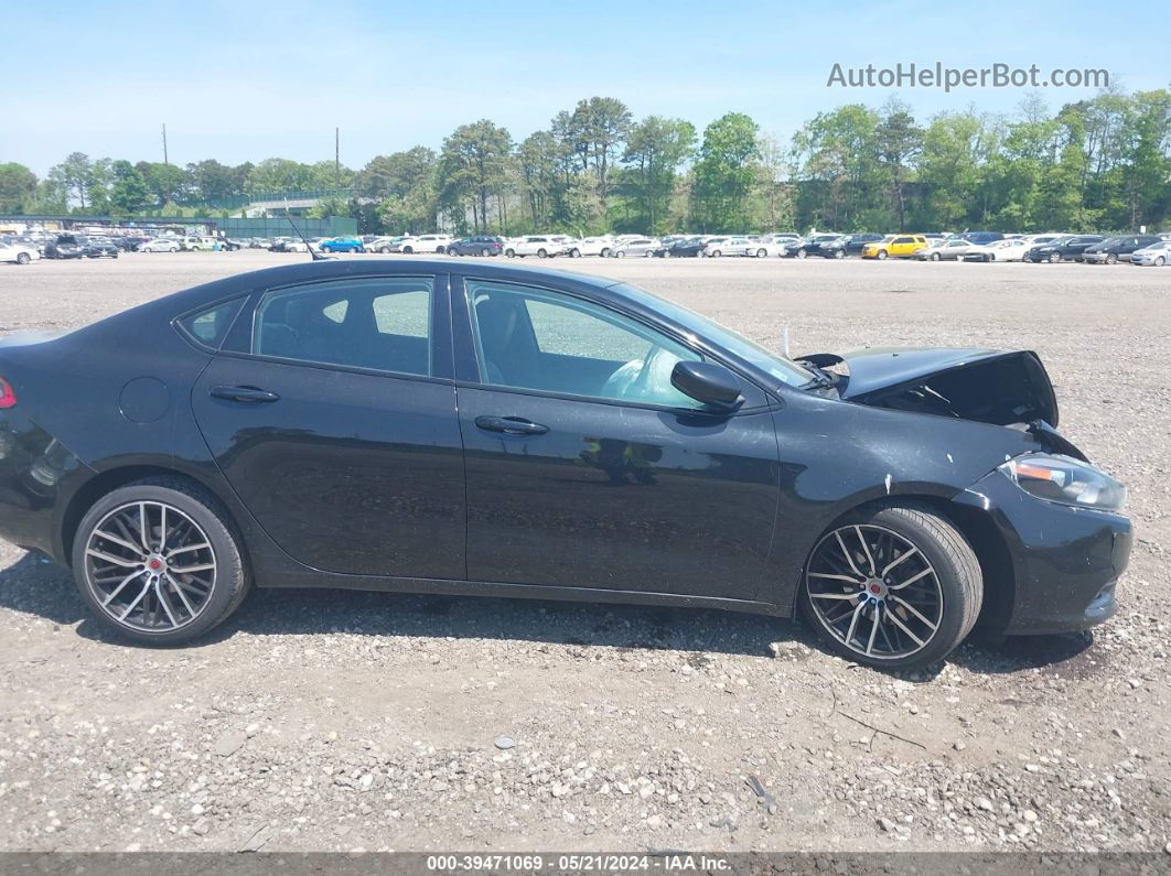 2015 Dodge Dart Gt Черный vin: 1C3CDFEB7FD346180